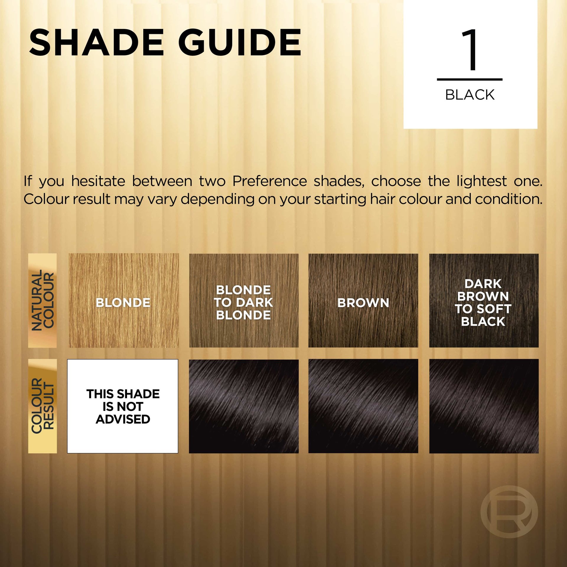 1 Black 4